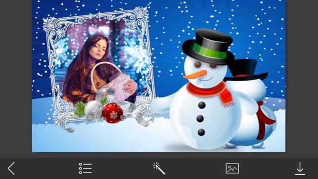 Xmas Jingle bell Photo Frames - Magic Frames(圖2)-速報App