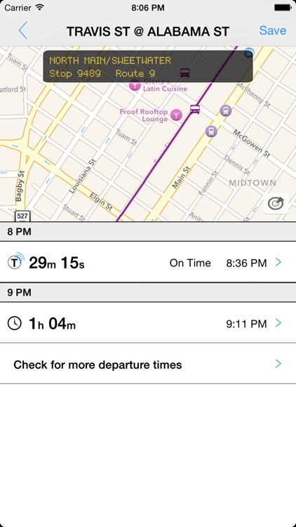 Transit Tracker - Houston (METRO)