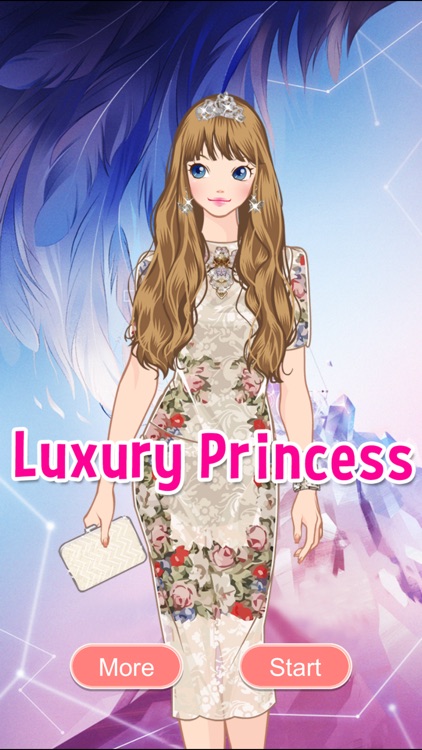 Luxury Princess Dress Up Fashion Girl Style