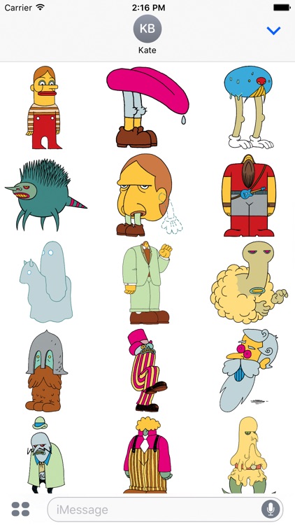 Weird Gods Sticker Pack