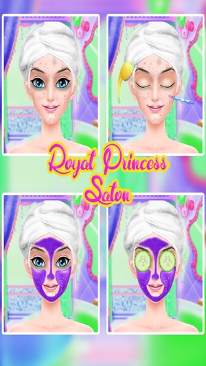 Royal Princess - Salon Games For Girls(圖5)-速報App