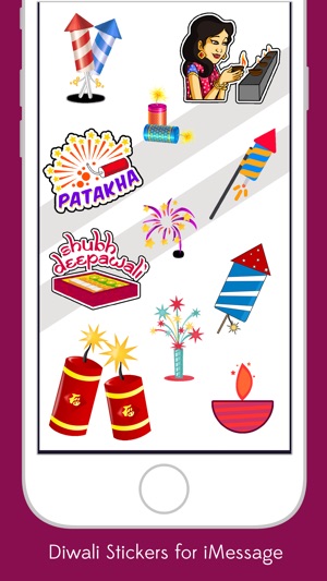 Happy Diwali Stickers For iMessage