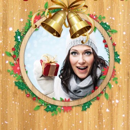 Holiday Christmas Frame - Photo editor