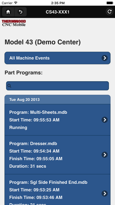 How to cancel & delete Thermwood CNC Mobile from iphone & ipad 4