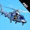 Action Helicopter Hero Race PRO: Fly at full speed