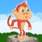 Clumsy Monkey Jungle Race Pro - cool sky racing arcade game