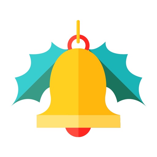 Jingle Bells, Christmas Bell Stickers for iMessage icon