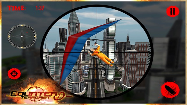 Elite Roof-top Sniper Assassin: Shoot Secret Agent(圖3)-速報App