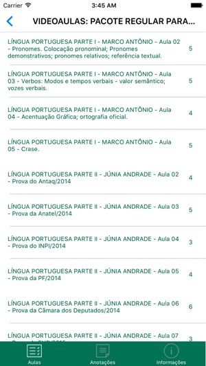 Ponto dos Concursos(圖3)-速報App