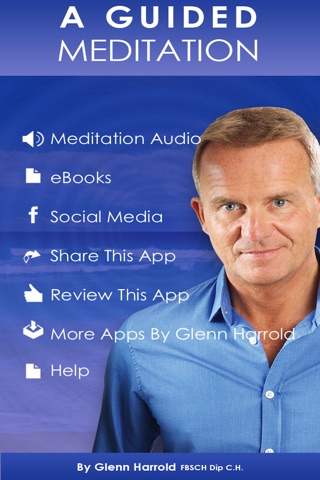 A Guided Meditation by Glenn Harrold screenshot 2