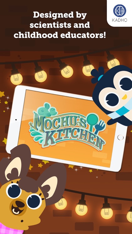 Mochu's Kitchen-Learn English, Spanish, French and Italian screenshot-0