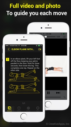 No-Gym Bodyweight Workout~ The Best Fitness Workout For Wome(圖3)-速報App