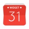 Try this simple and clean widget calendar to save your time and spend your day more efficiently
