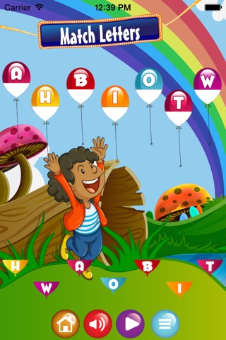 Alphabets Activity Book Lite screenshot 2