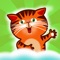 The application contains a set of mini games for children of different ages