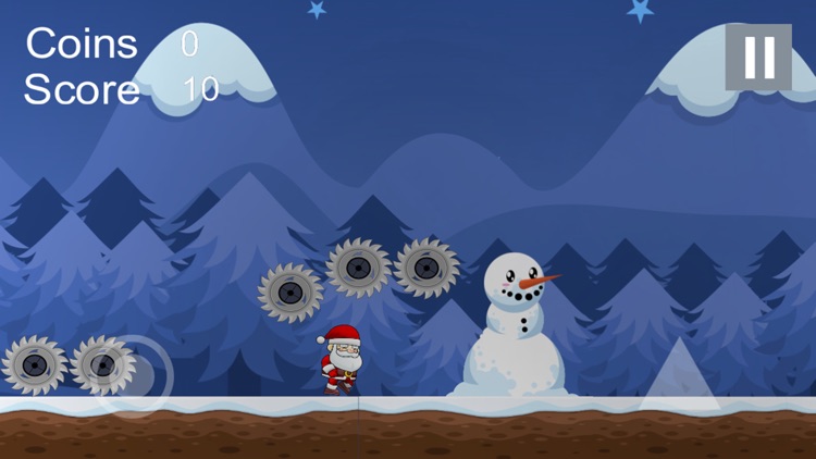 Santa Snow Run screenshot-3