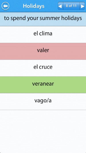 GCSE Spanish - AQA(圖4)-速報App