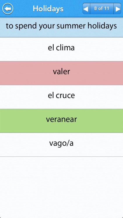 GCSE Spanish - AQA screenshot-3