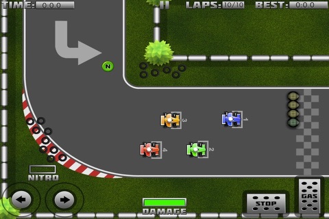 Mini Formula 1 Racing screenshot 2