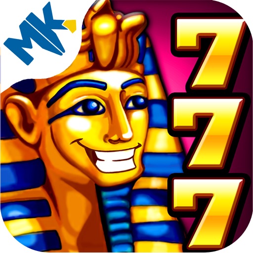 Pharaoh Casino: Free Slot Machine Games! iOS App