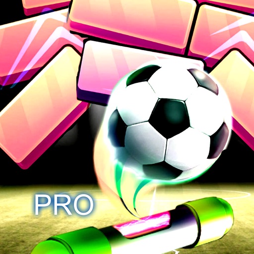 A Football Brick Pro :Game using your block paddle