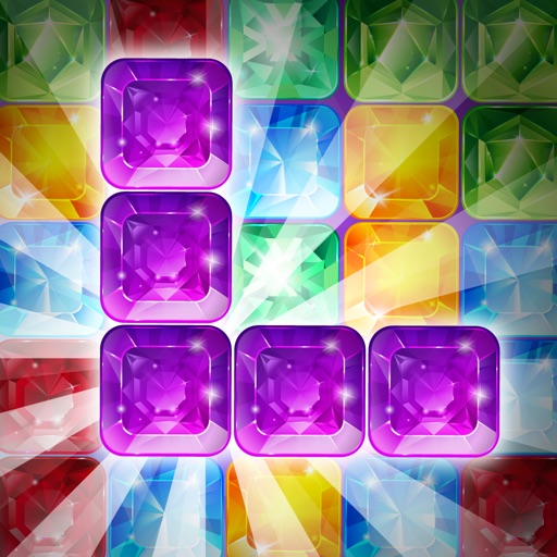 Jewel Blitz Star: Addictive Puzzle Crush Free Game Icon
