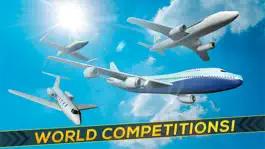 Game screenshot 3D Infinite Airplane Flight - Free Plane Racing Simulation Game apk