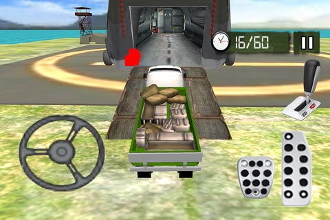 Army Helicopter - Relief Cargo screenshot 2