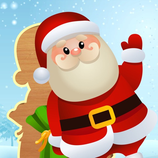 Christmas Puzzles for Kids Learning, Smart Baby Icon