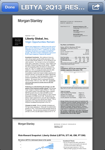 Morgan Stanley Research for iPad screenshot 4