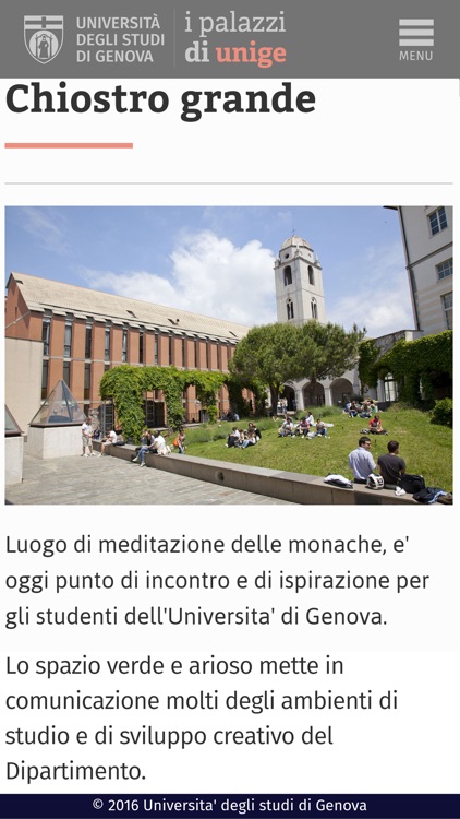 I palazzi di unige screenshot-4