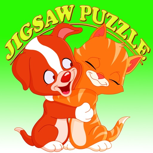 Cat Jigsaw Puzzle For Kids iOS App