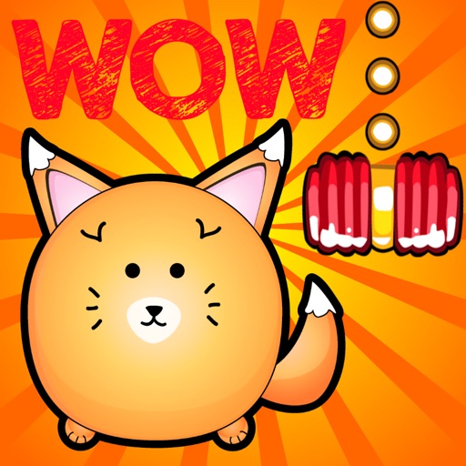 Pretty Little Fliers - The Cute Doge Adventures iOS App