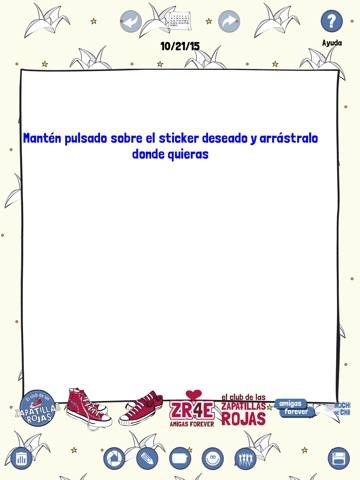 Club Zapatillas Rojas - Diario Secreto screenshot 4