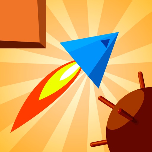 Float n Fly - Rocket hover over iOS App