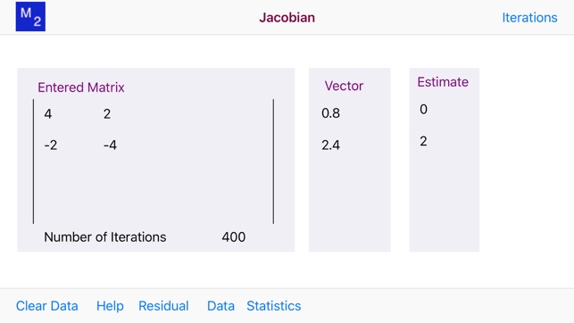 Jacobi Iteration Calculator(圖5)-速報App