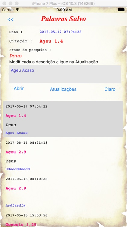 Biblia de Jerusalem Portoghese screenshot-4