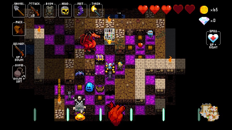 Crypt of the NecroDancer Pocket Edition screenshot-0