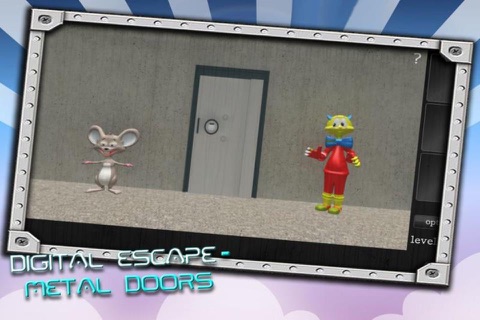 Digital Escape - Metal Doors 2 screenshot 2