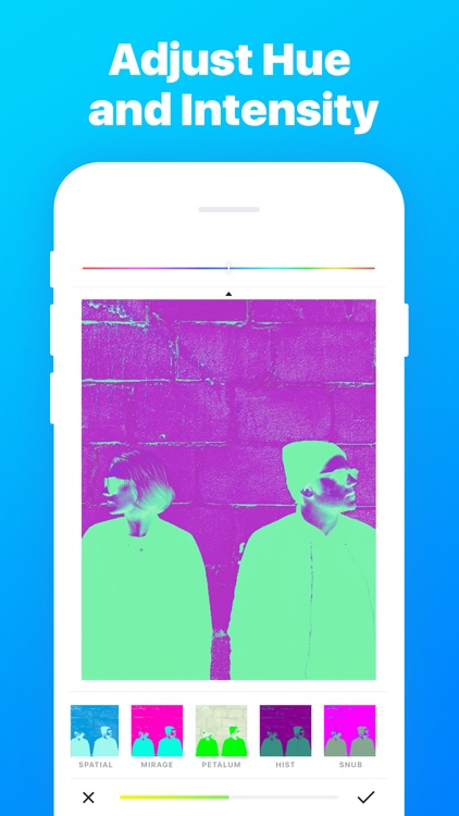 Ultrapop - Color Filters Shapes for Pop Art Edits