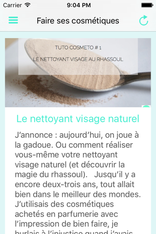 Slow Maddie - mode, cosmétique, food et vie version slow screenshot 4