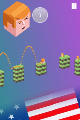 trump bounce - election game screenshot 4