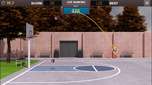 Mega Basketball Sports Arcade(圖2)-速報App