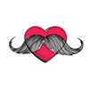 Mr Moustache Stickers Pack