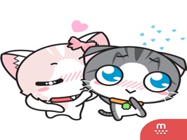Milky & Clover stickers for iMessage