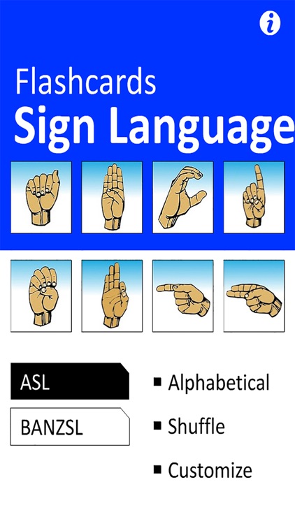Sign Language Flash Cards screenshot-0