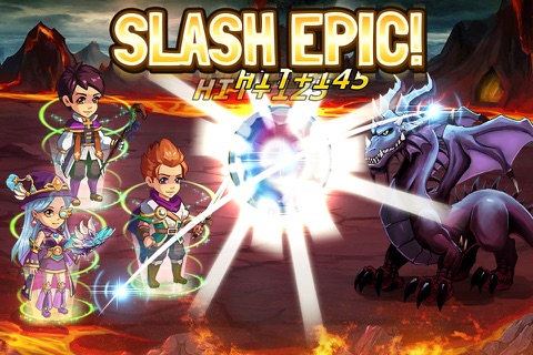 Slash Saga - Swipe Action Card RPG screenshot 4