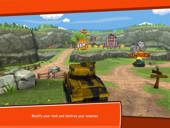 Toon Wars Tank Battles App Price Drops