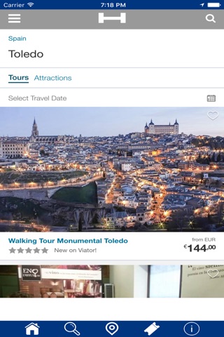 Toledo Hotels + Compare and Booking Hotel for Tonight with map and travel tour screenshot 2