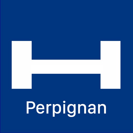 Perpignan Hotels + Compare and Booking Hotel for Tonight with map and travel tour icon